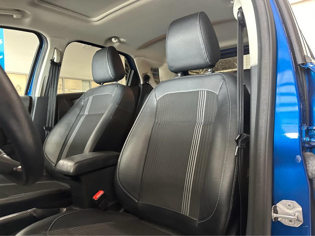 used 2022 Ford EcoSport car, priced at $22,520