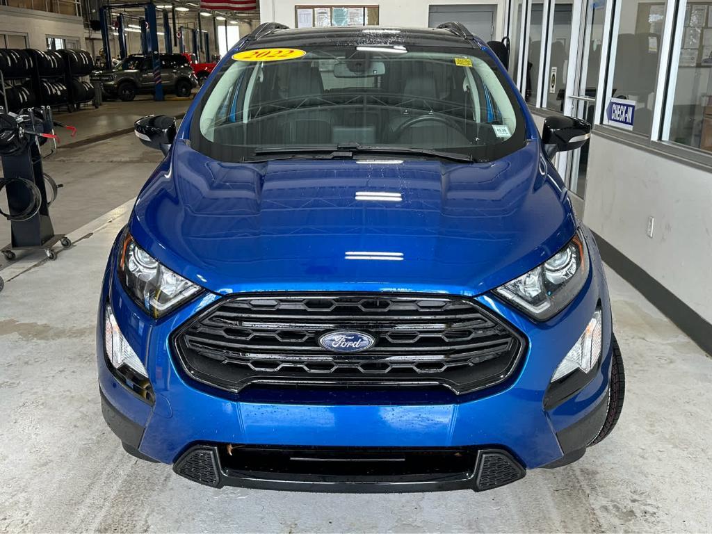 used 2022 Ford EcoSport car, priced at $22,520
