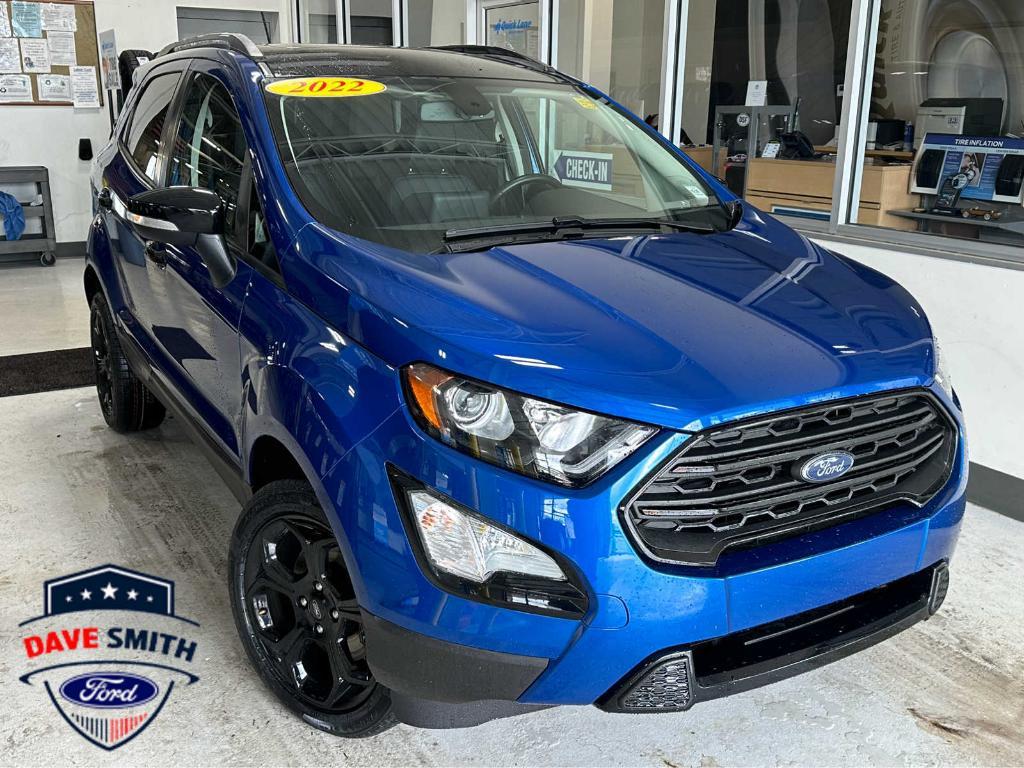 used 2022 Ford EcoSport car, priced at $22,520