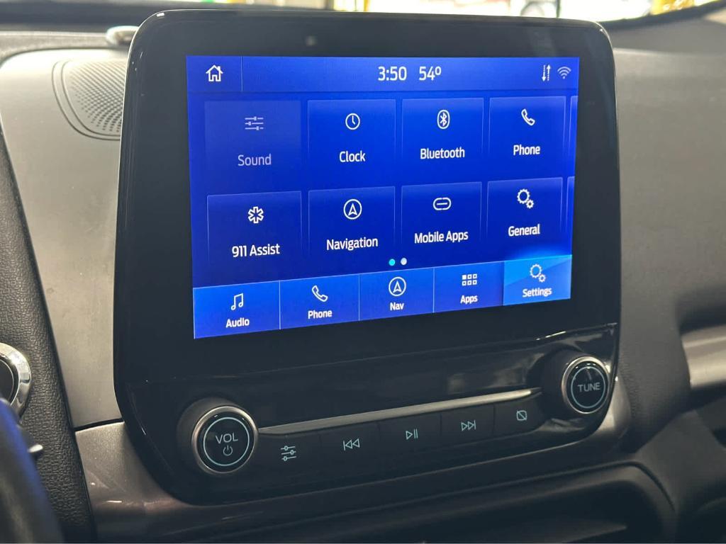 used 2022 Ford EcoSport car, priced at $22,520