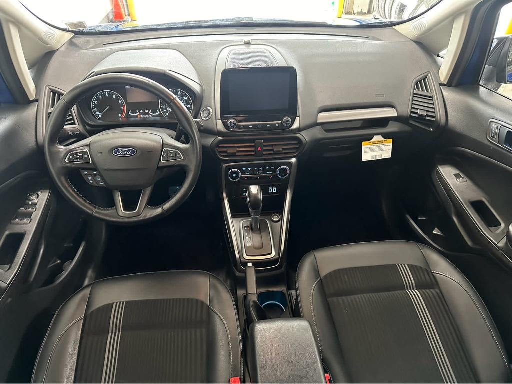 used 2022 Ford EcoSport car, priced at $22,520