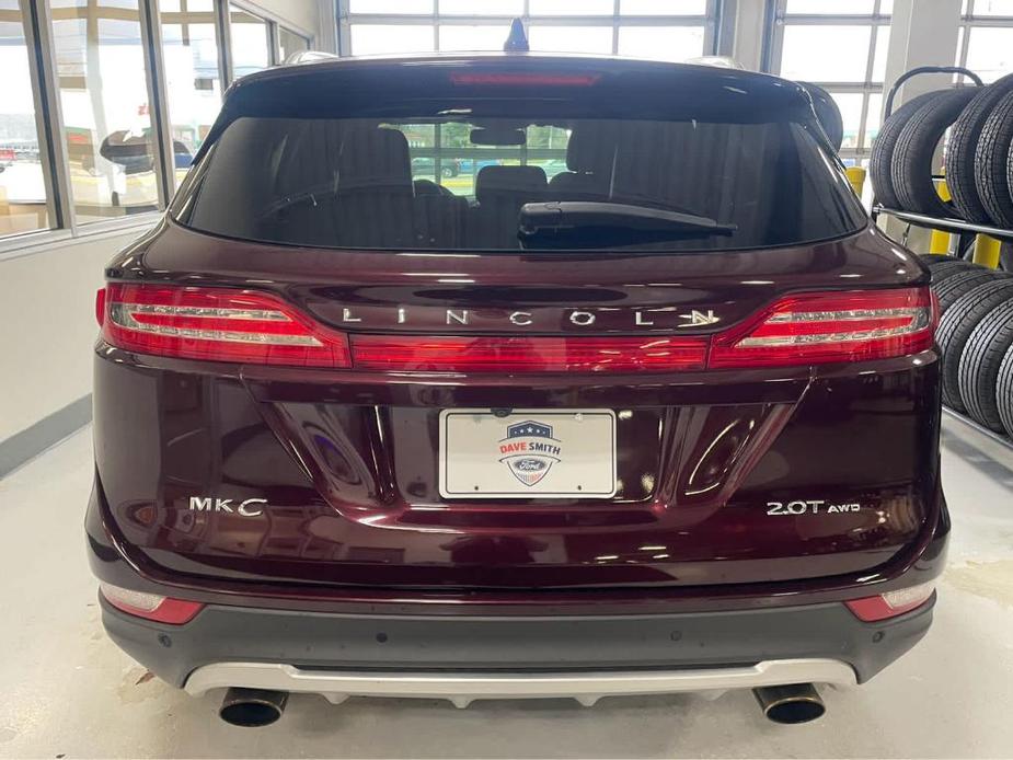 used 2017 Lincoln MKC car, priced at $15,369