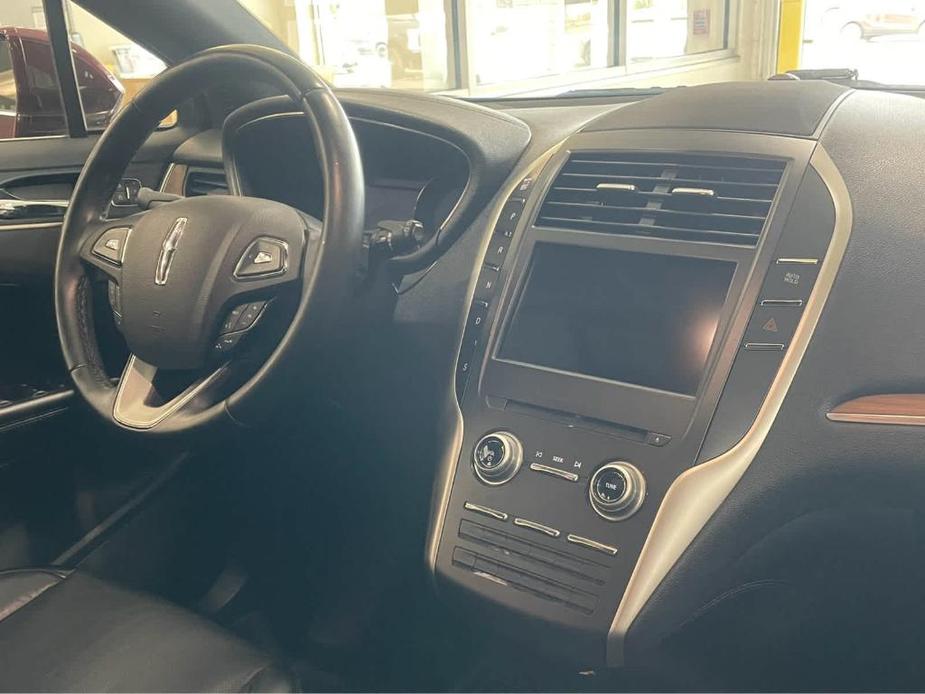 used 2017 Lincoln MKC car, priced at $15,369