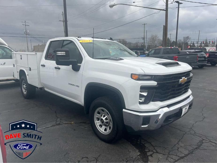 used 2024 Chevrolet Silverado 3500 car, priced at $60,778