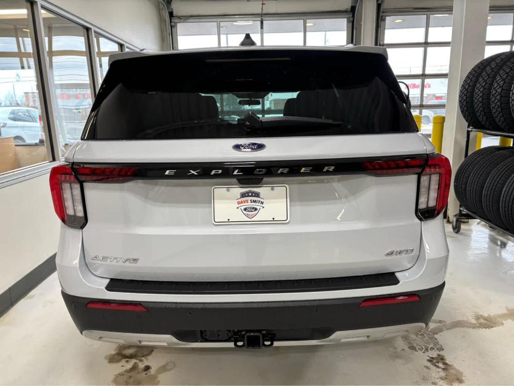 new 2025 Ford Explorer car, priced at $45,199