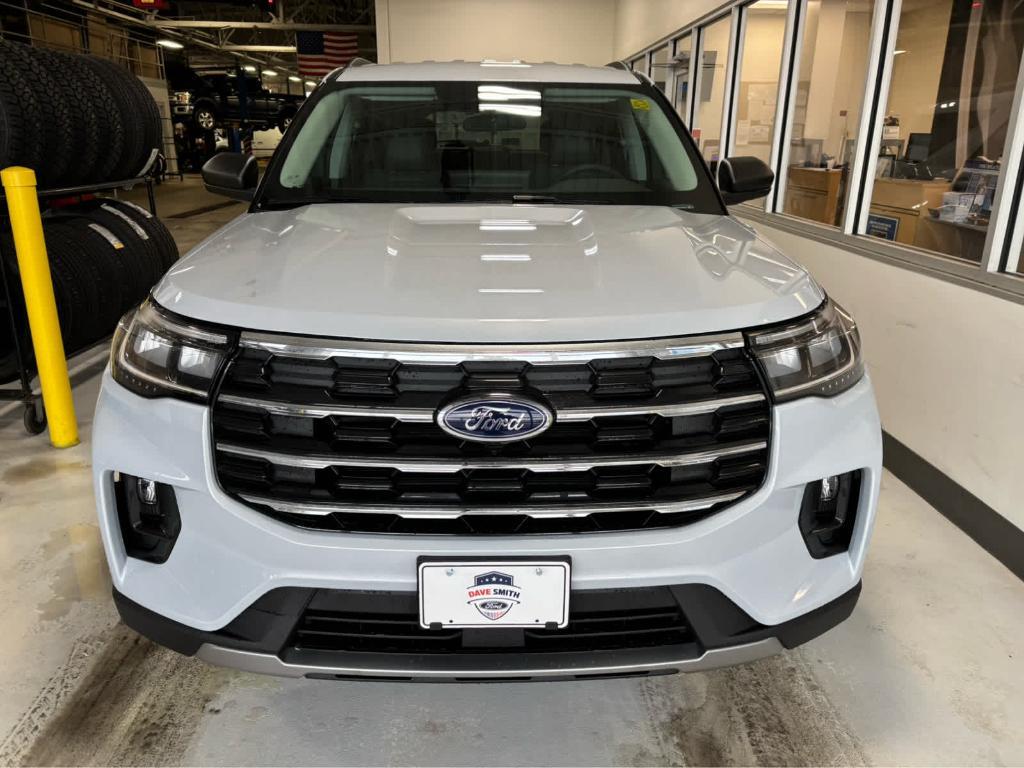 new 2025 Ford Explorer car, priced at $45,199