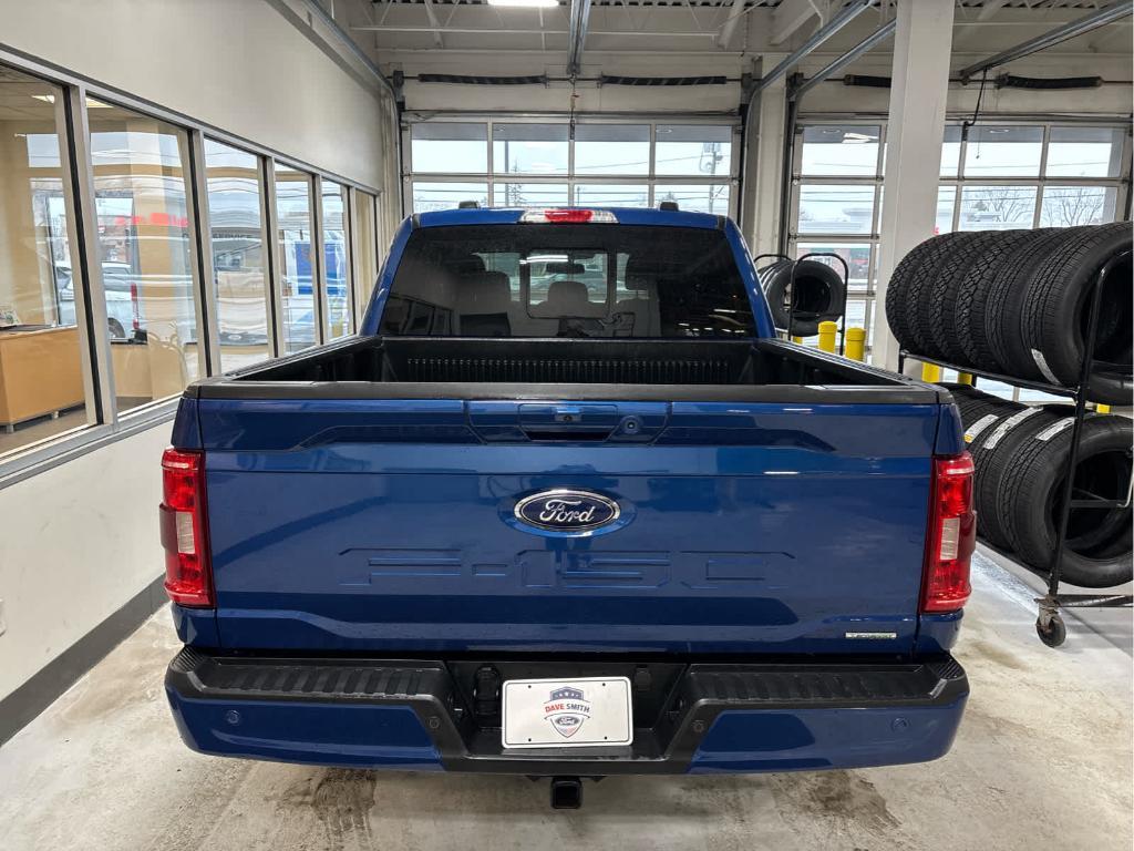 used 2022 Ford F-150 car, priced at $43,995