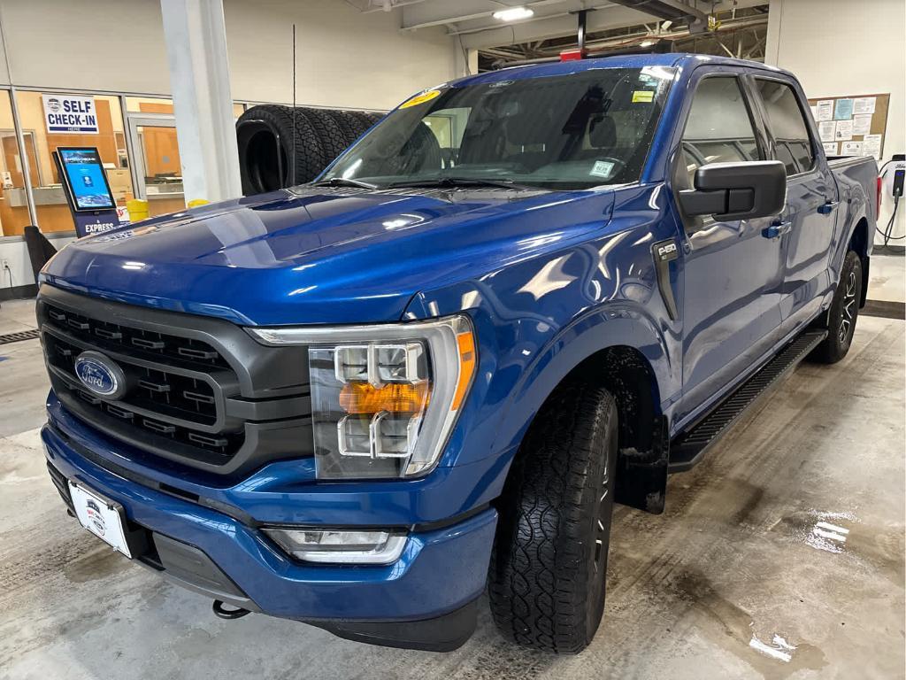 used 2022 Ford F-150 car, priced at $43,995