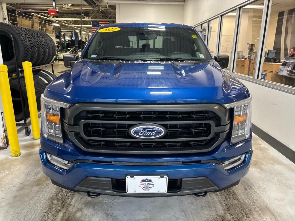 used 2022 Ford F-150 car, priced at $43,995