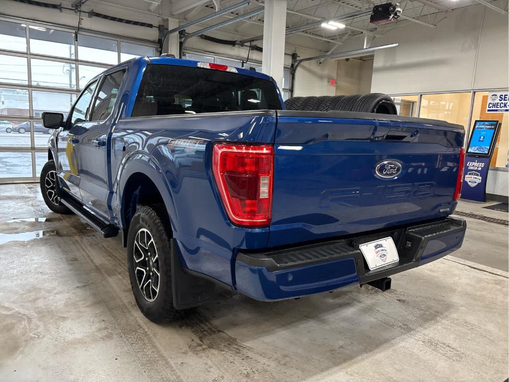 used 2022 Ford F-150 car, priced at $43,995