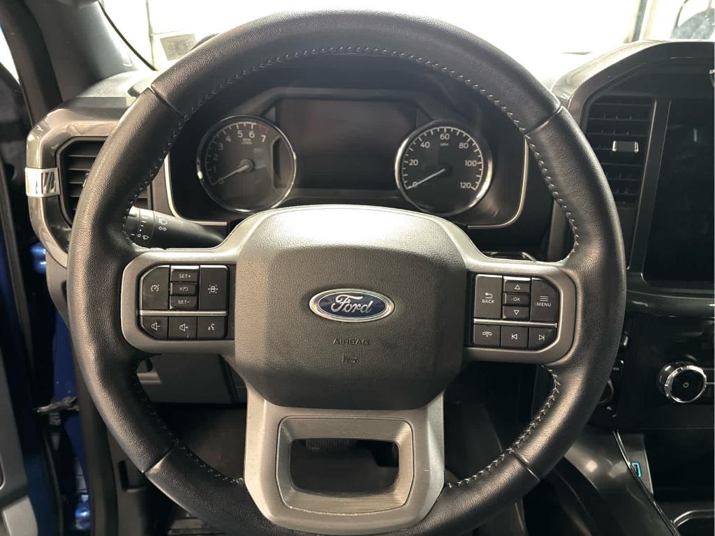 used 2022 Ford F-150 car, priced at $43,995