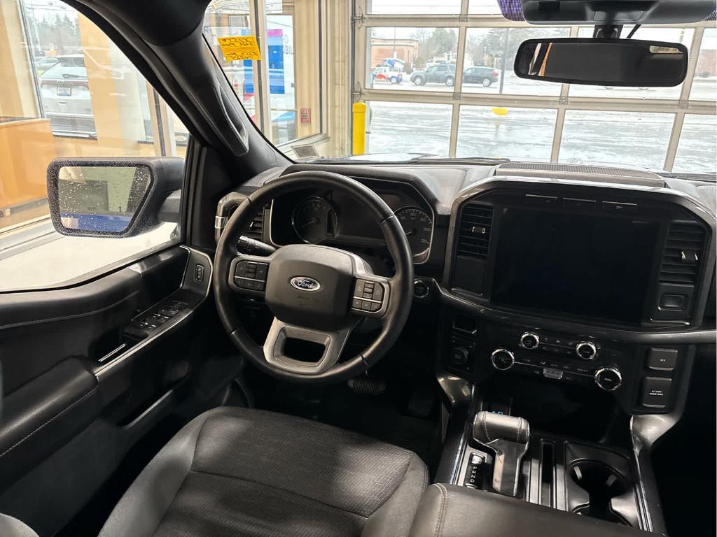 used 2022 Ford F-150 car, priced at $43,995