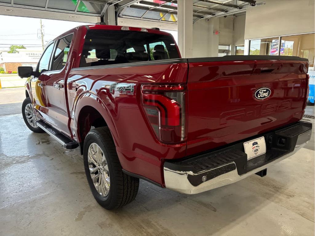 new 2025 Ford F-150 car, priced at $63,150
