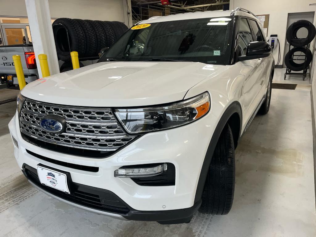 used 2020 Ford Explorer car, priced at $28,328