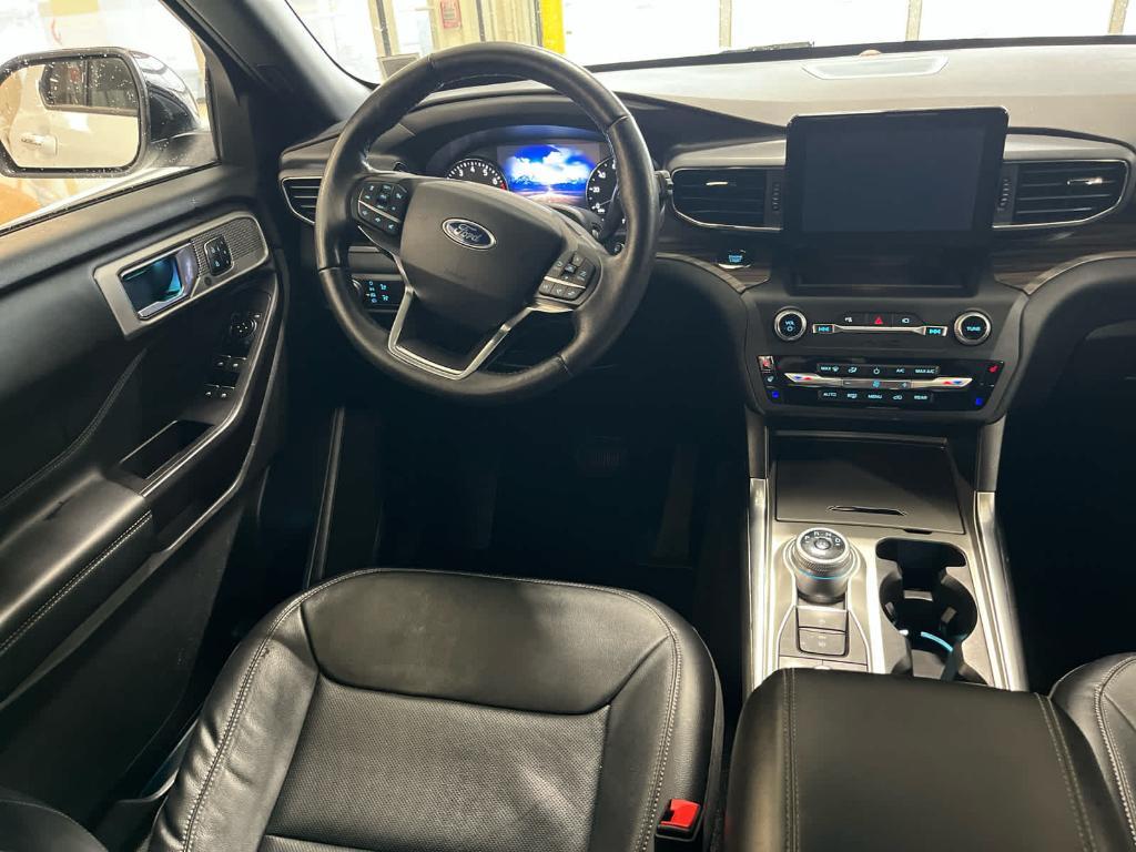 used 2020 Ford Explorer car, priced at $28,328