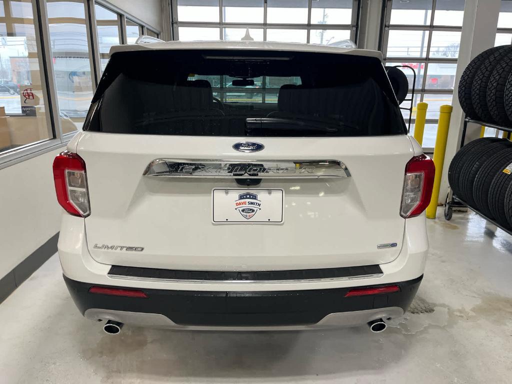 used 2020 Ford Explorer car, priced at $28,328