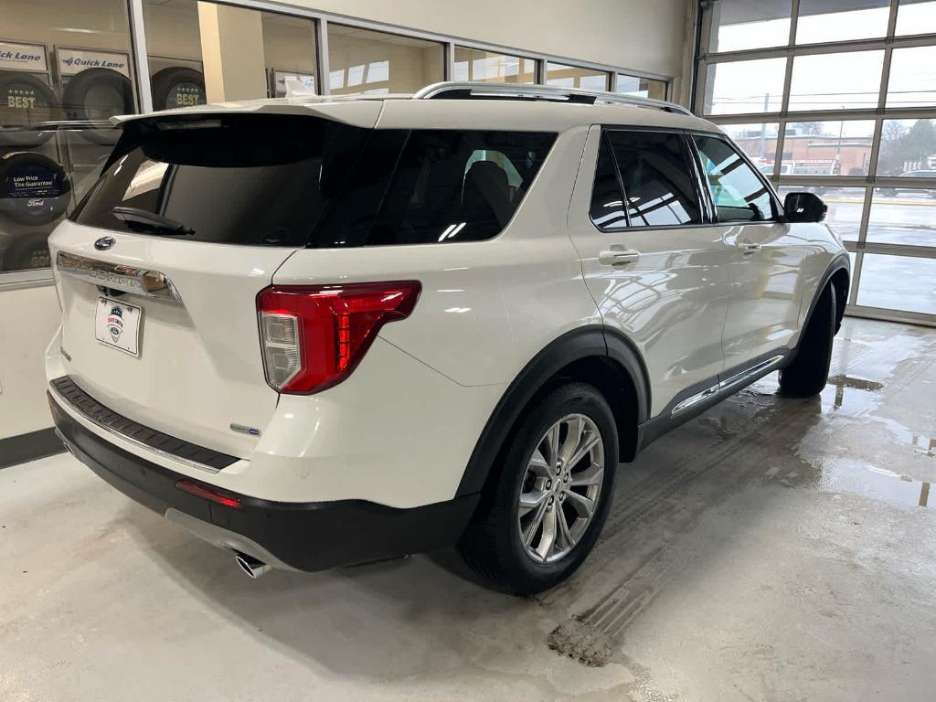 used 2020 Ford Explorer car, priced at $28,328