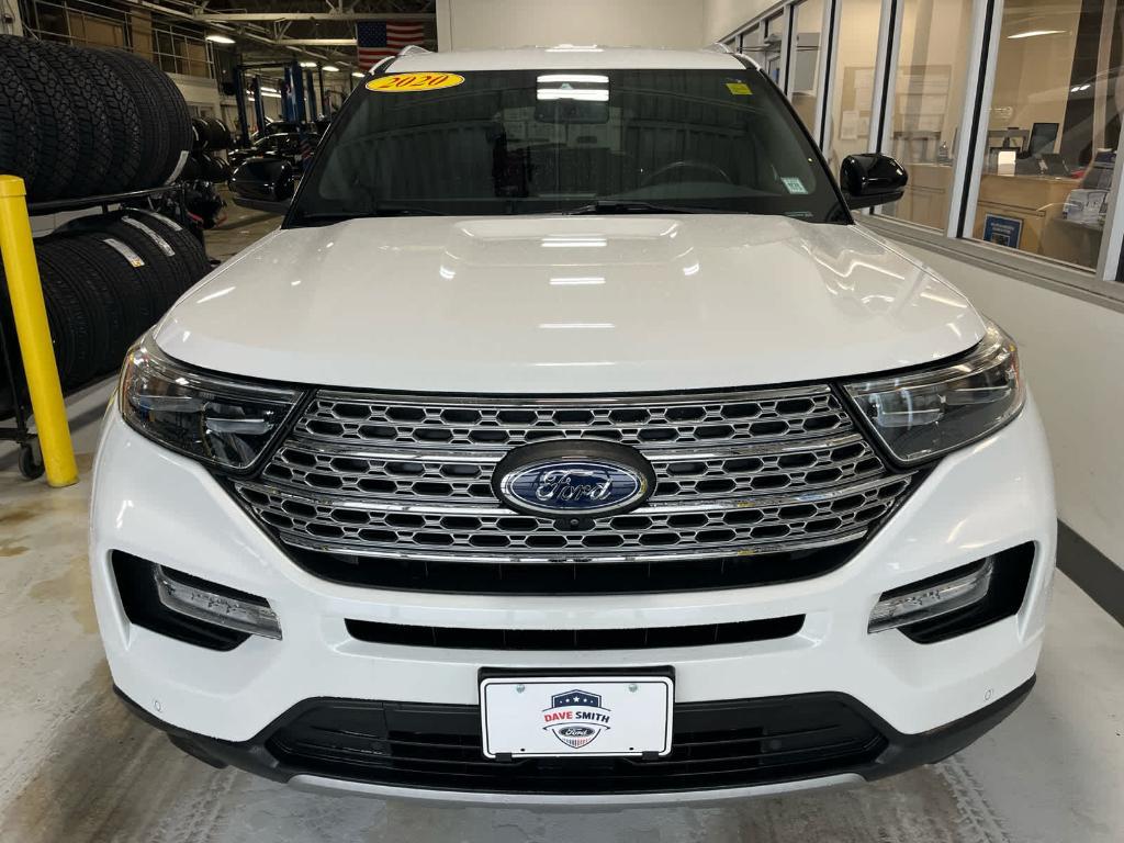 used 2020 Ford Explorer car, priced at $28,328