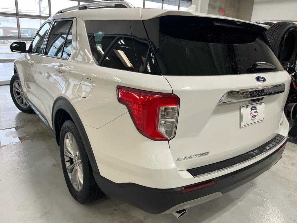 used 2020 Ford Explorer car, priced at $28,328