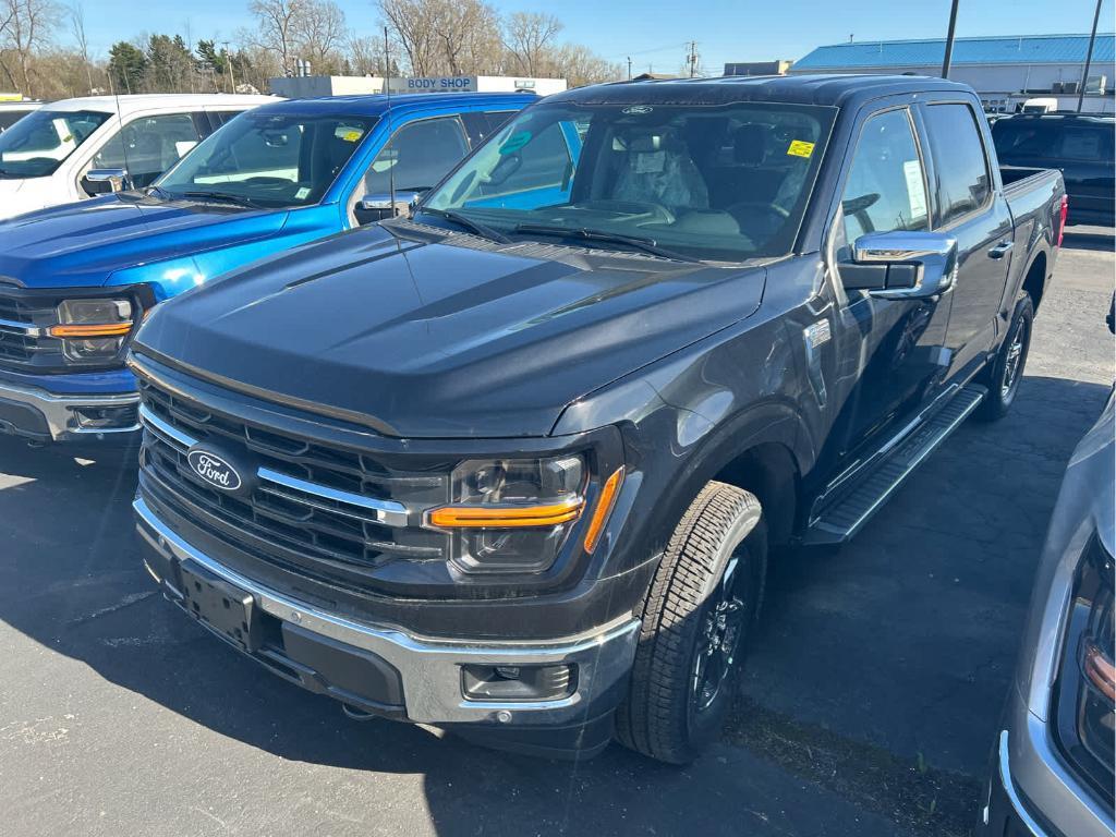 new 2025 Ford F-150 car, priced at $54,359