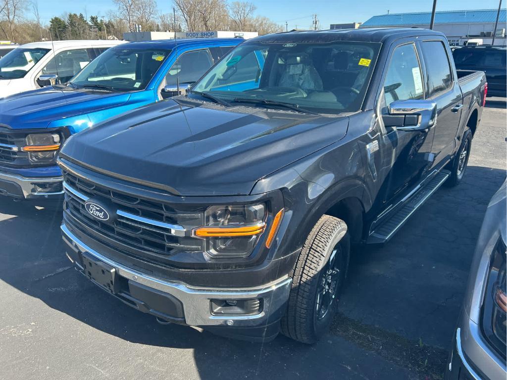 new 2025 Ford F-150 car, priced at $54,359