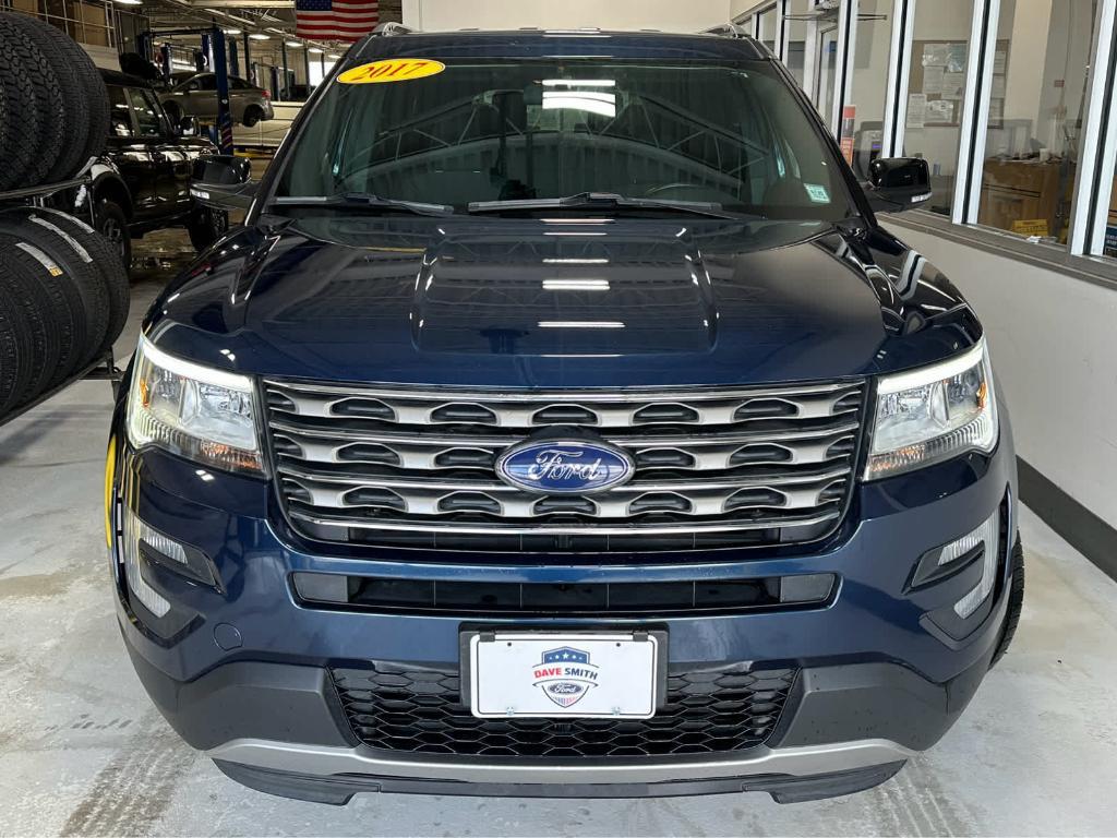 used 2017 Ford Explorer car, priced at $17,840