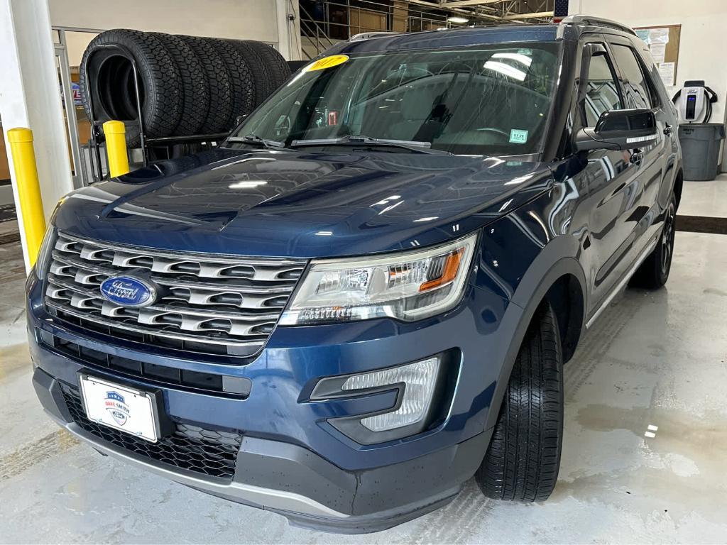 used 2017 Ford Explorer car, priced at $17,840