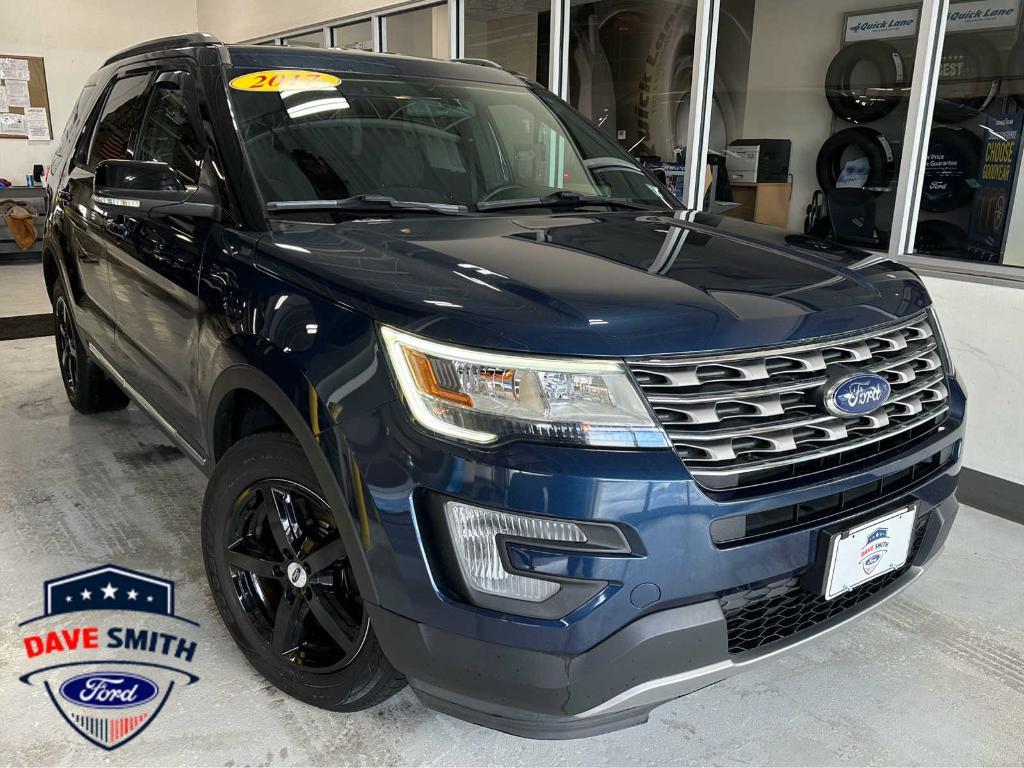 used 2017 Ford Explorer car, priced at $17,840