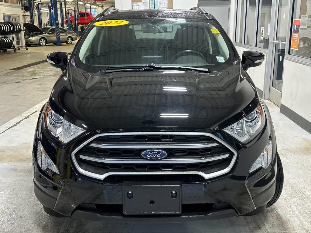 used 2022 Ford EcoSport car, priced at $19,911