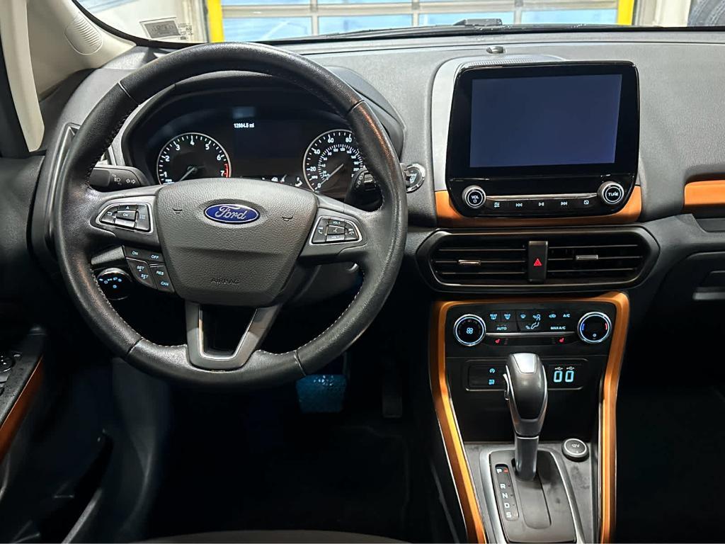 used 2022 Ford EcoSport car, priced at $19,911