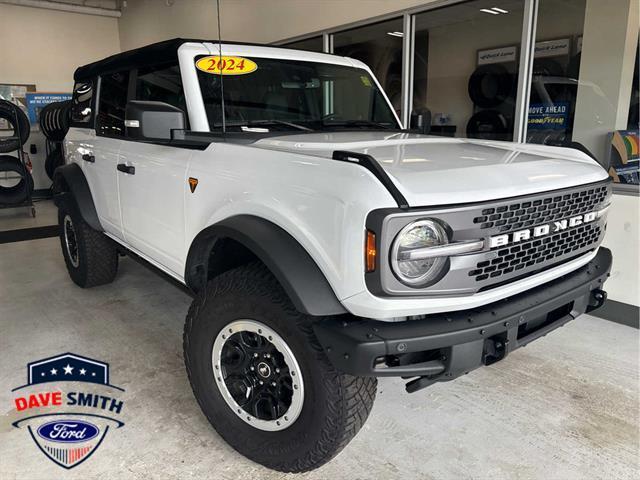 used 2024 Ford Bronco car, priced at $51,297