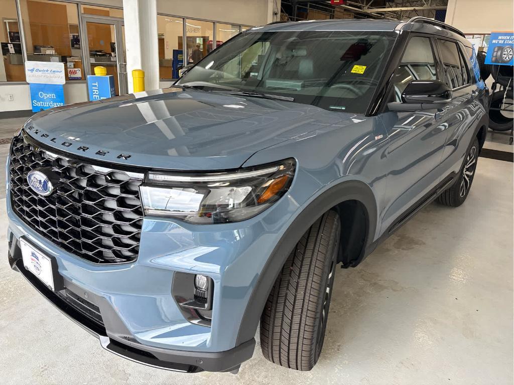 new 2025 Ford Explorer car, priced at $45,594
