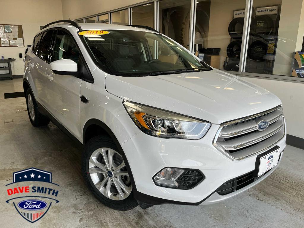 used 2019 Ford Escape car, priced at $16,122