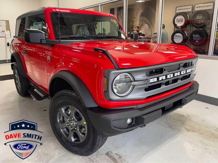 new 2024 Ford Bronco car, priced at $42,999