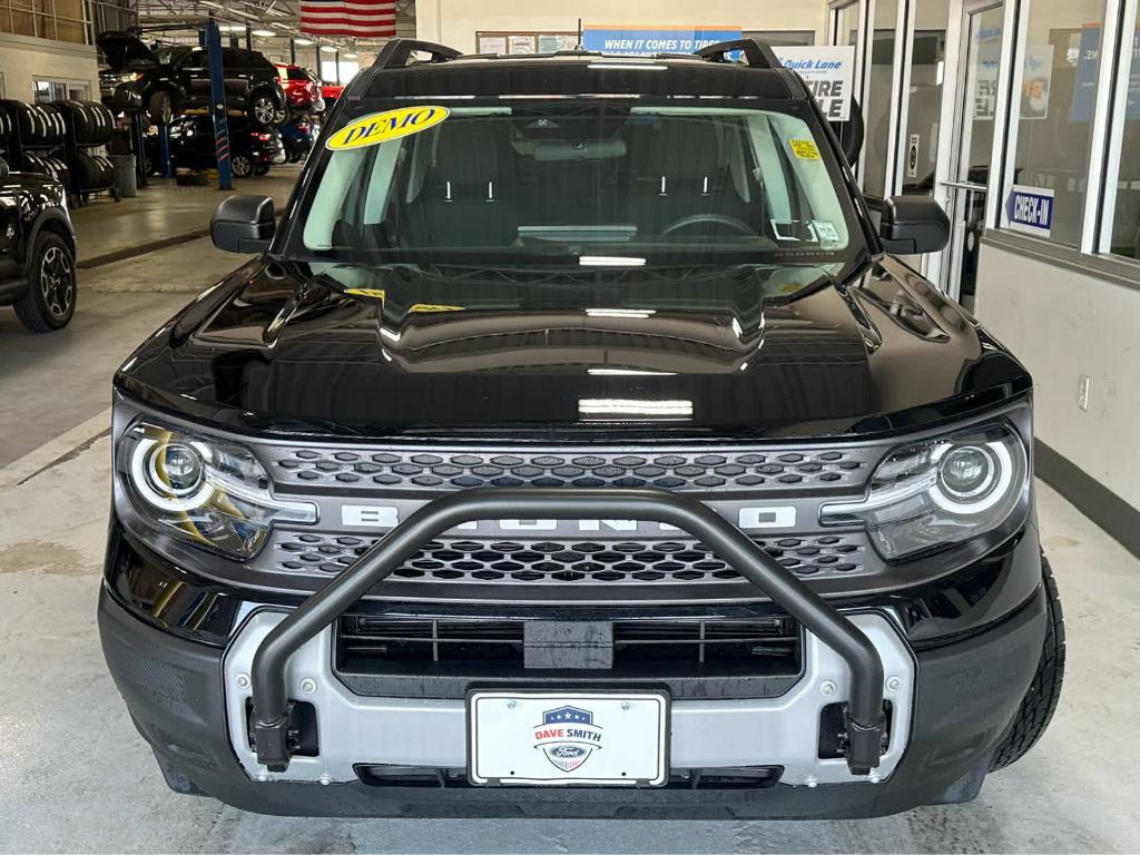 new 2025 Ford Bronco Sport car, priced at $30,884