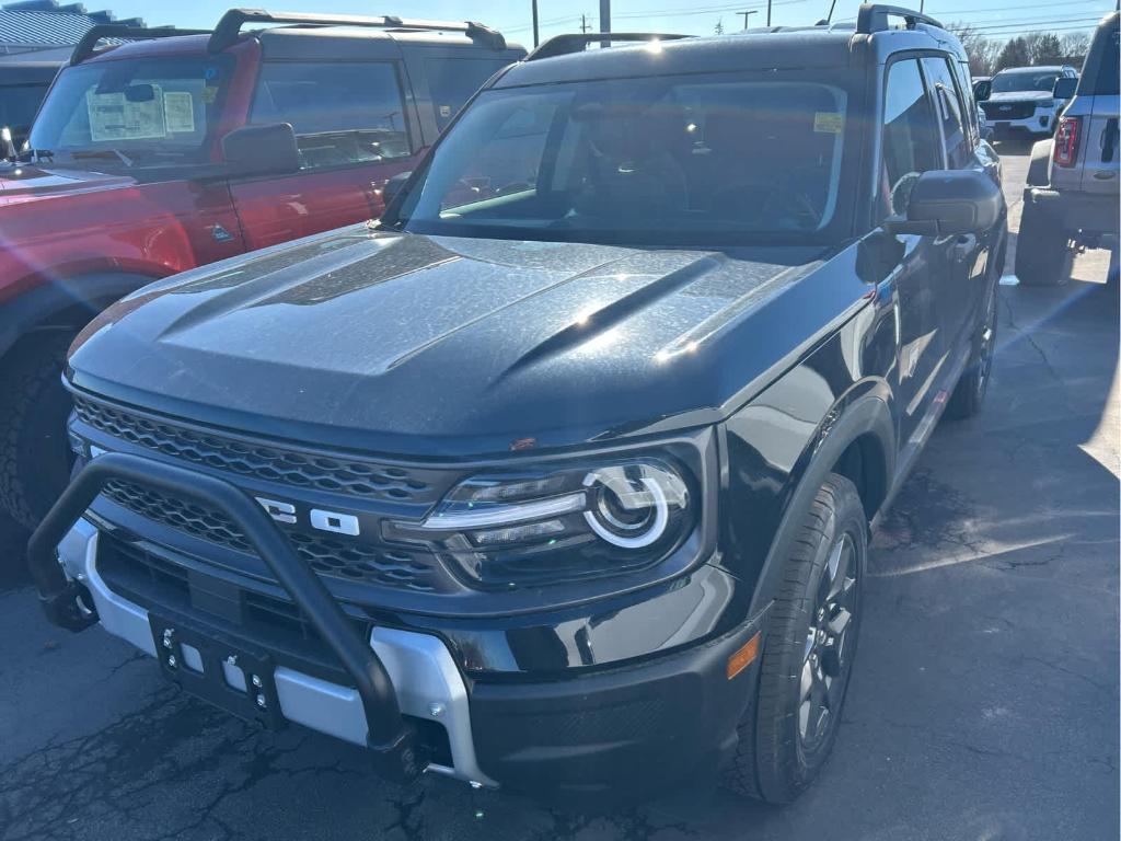 new 2025 Ford Bronco Sport car, priced at $31,634