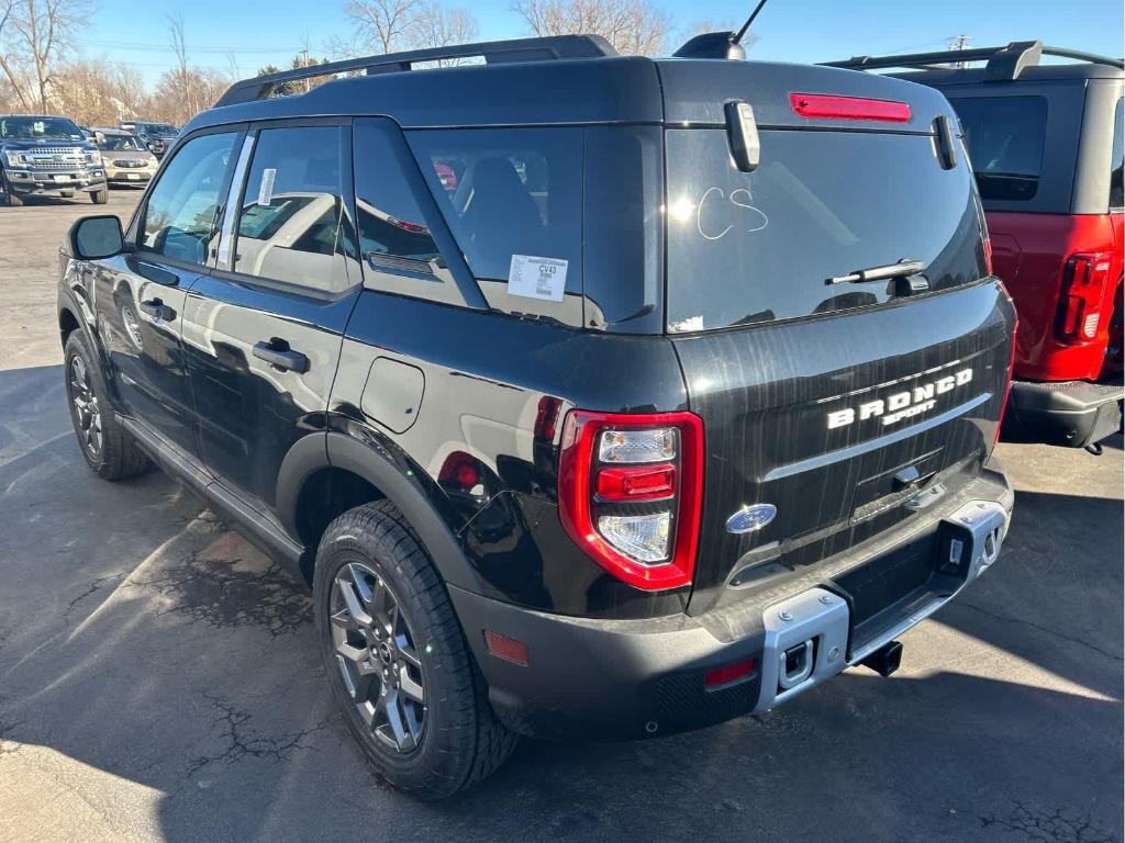 new 2025 Ford Bronco Sport car, priced at $31,634