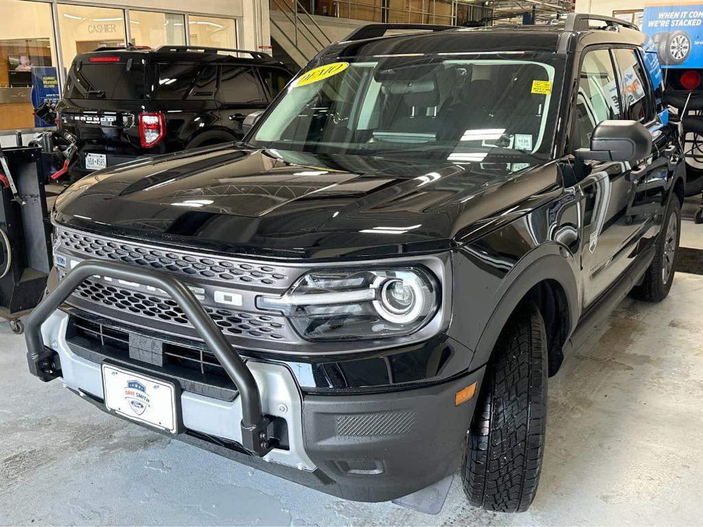 new 2025 Ford Bronco Sport car, priced at $30,884