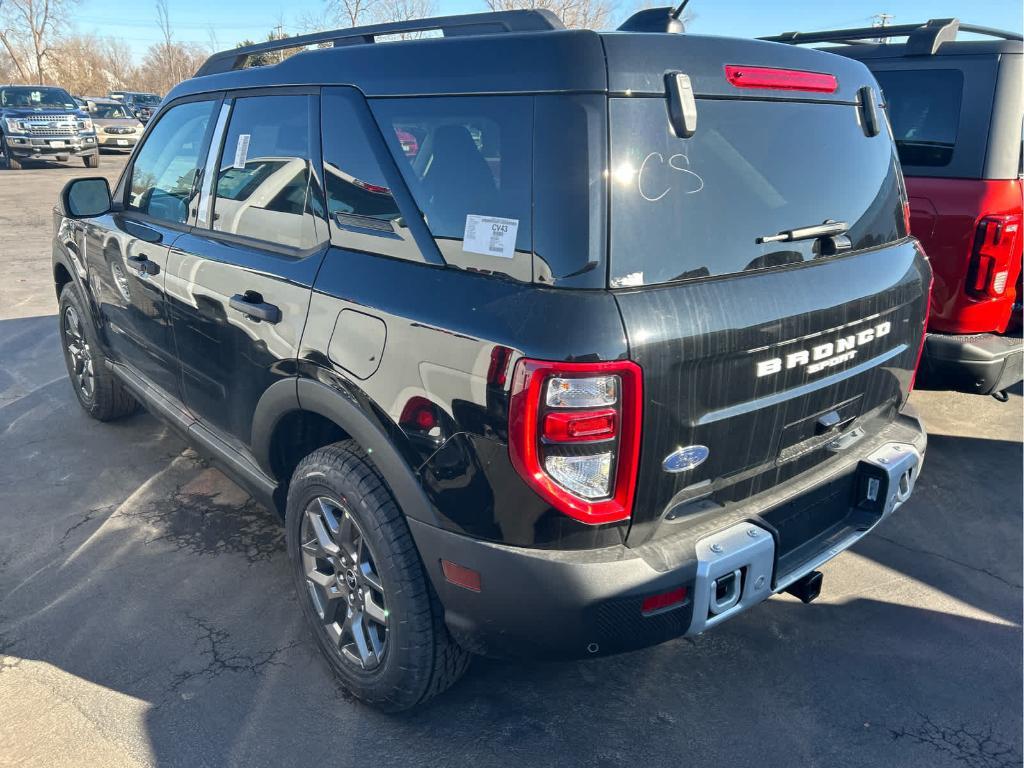 new 2025 Ford Bronco Sport car, priced at $31,634