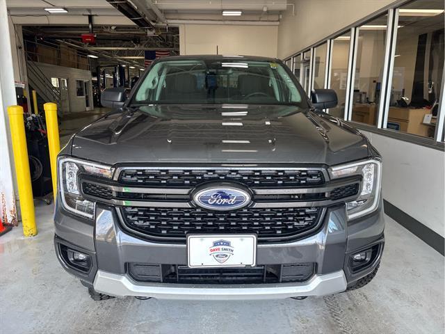 new 2025 Ford Ranger car, priced at $44,270