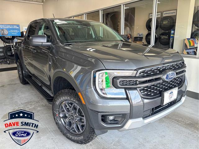 new 2025 Ford Ranger car, priced at $46,270
