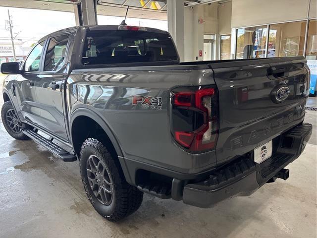 new 2025 Ford Ranger car, priced at $44,270