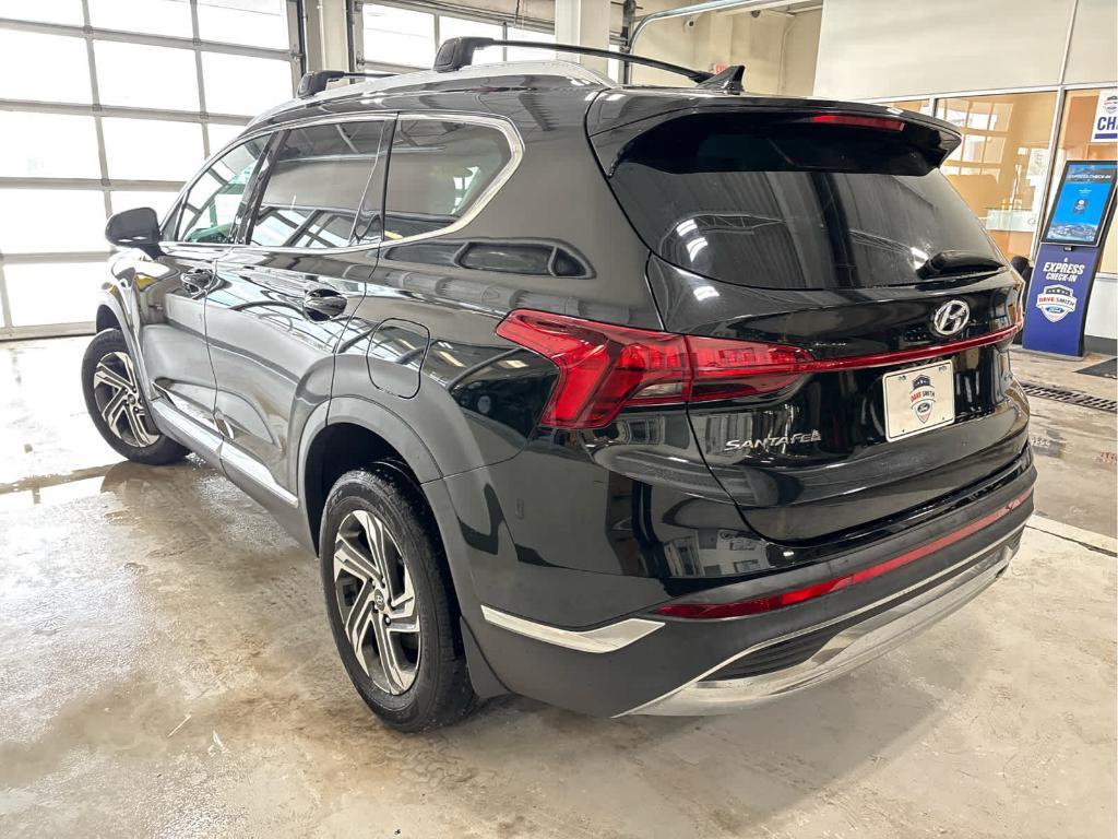 used 2022 Hyundai Santa Fe car, priced at $24,108