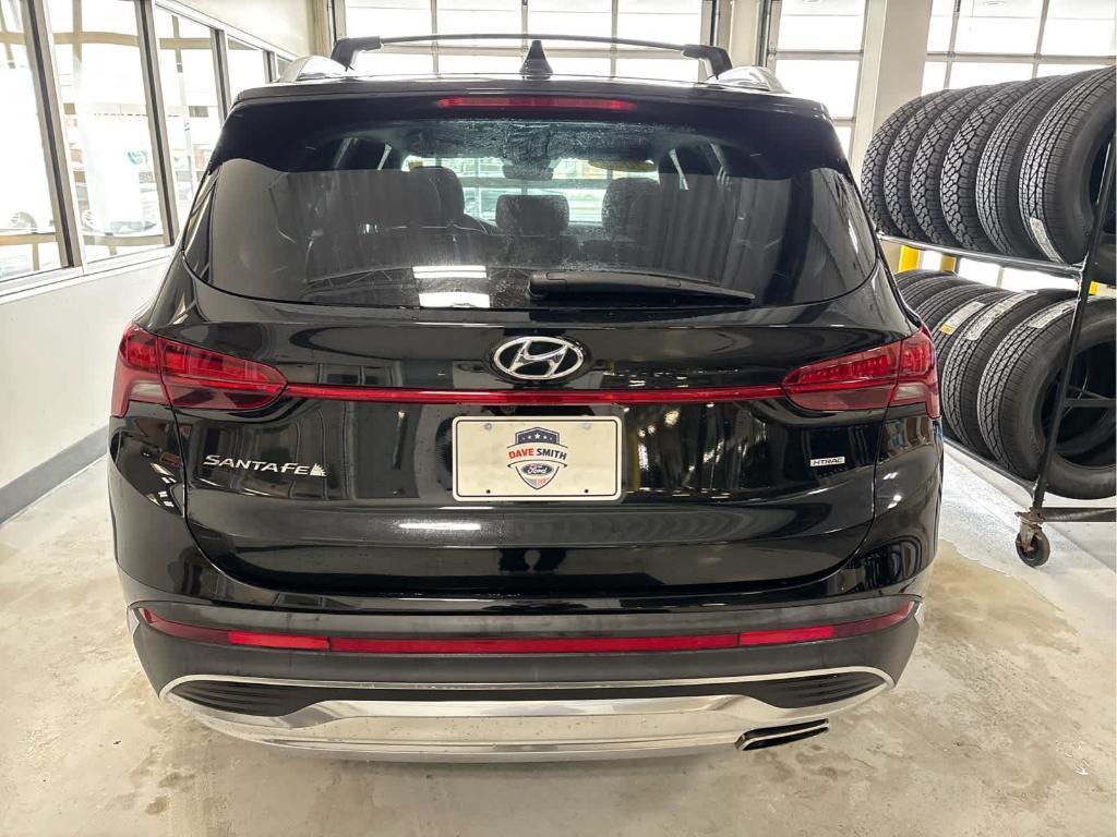 used 2022 Hyundai Santa Fe car, priced at $24,108