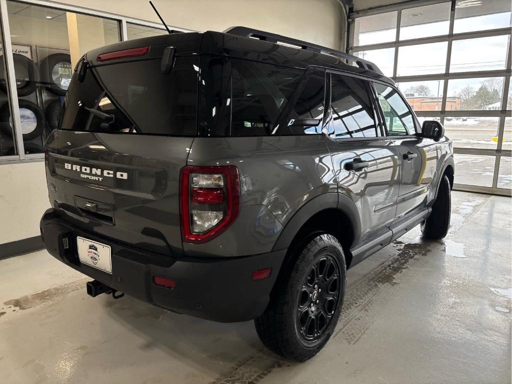 new 2025 Ford Bronco Sport car, priced at $40,249