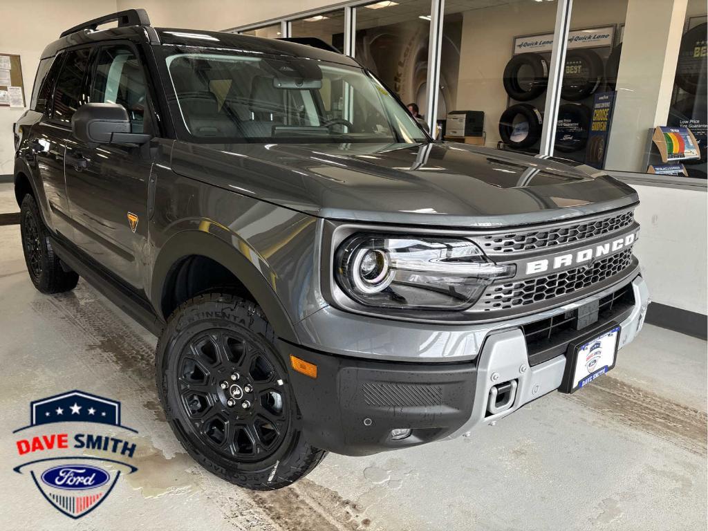 new 2025 Ford Bronco Sport car, priced at $40,249