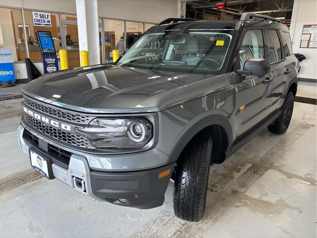 new 2025 Ford Bronco Sport car, priced at $40,249