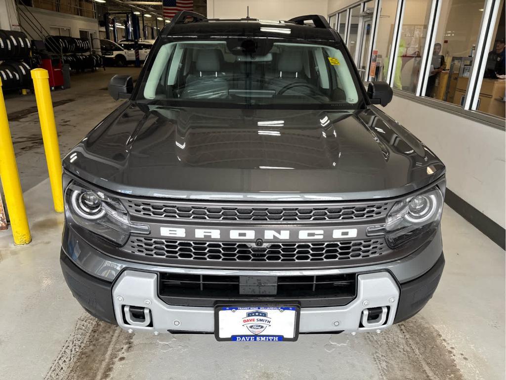 new 2025 Ford Bronco Sport car, priced at $40,249