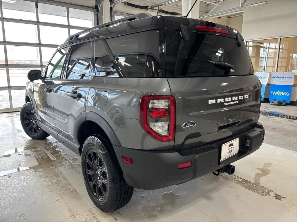 new 2025 Ford Bronco Sport car, priced at $40,249