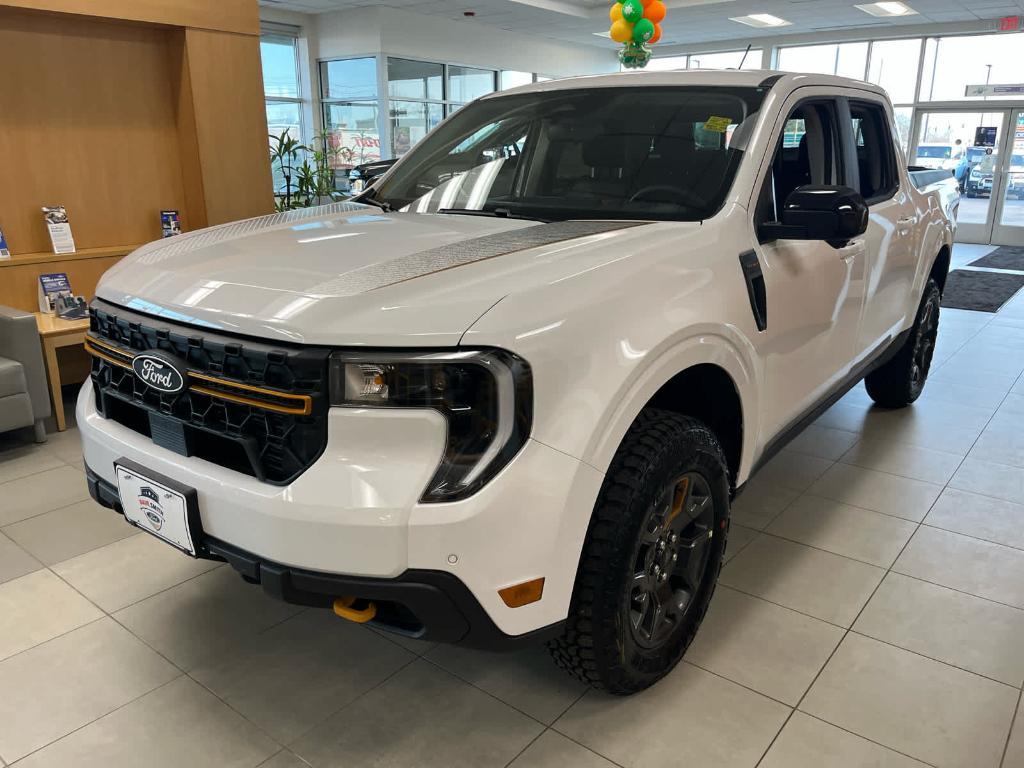 new 2025 Ford Maverick car, priced at $39,717